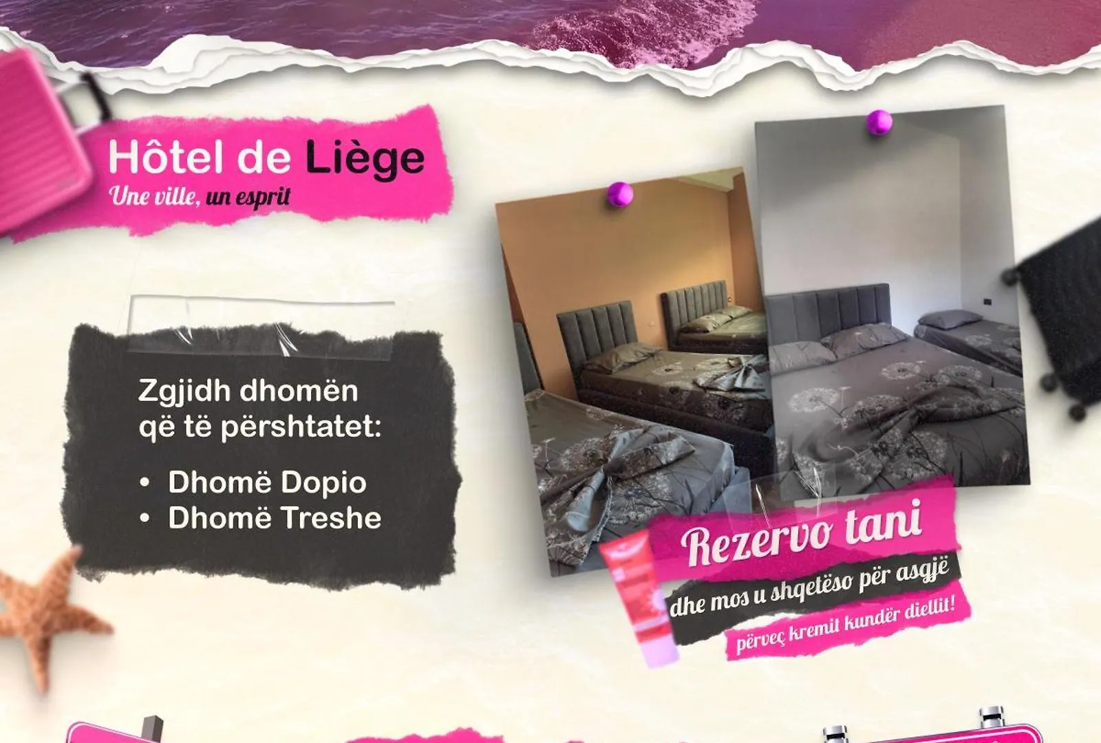 Hotel De Liege Velipojë